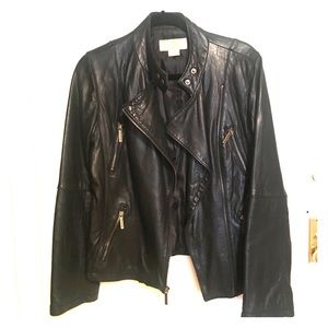 Michael Kors Leather Jacket